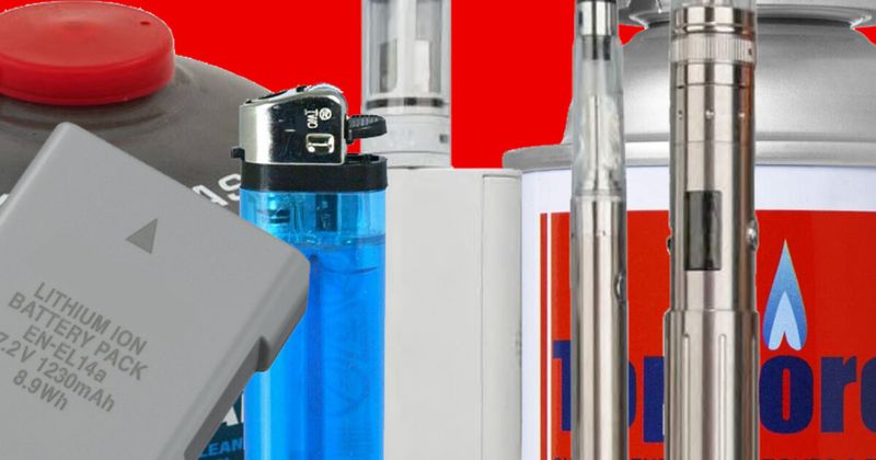 Electronic Cigarette Mod with Exposed Batteries