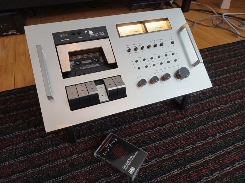 Old Electronics With Exposed Wiring