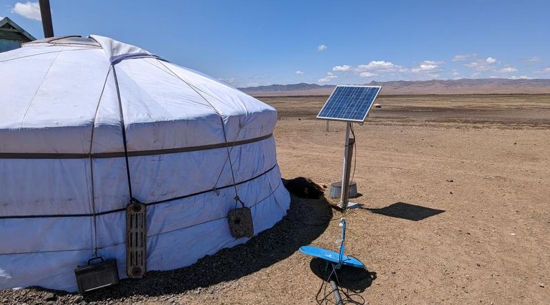 Community Building in Mongolia