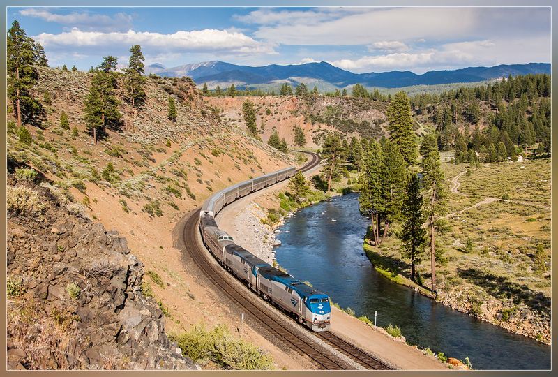 Truckee River Valley