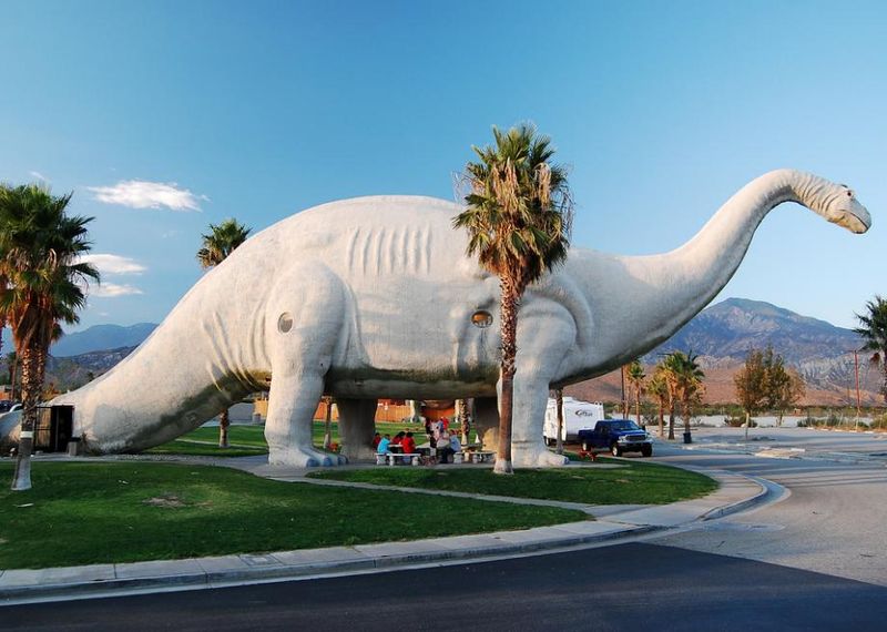 Cabazon Dinosaurs, California - MISS
