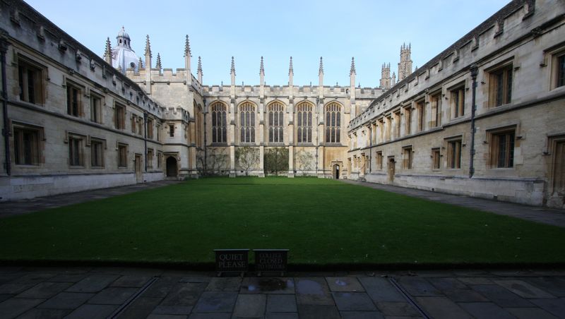 Oxford's Storybook Quads