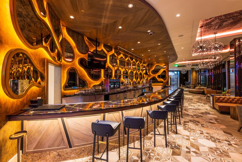 Lounge-Hop And Sample Signature Drinks