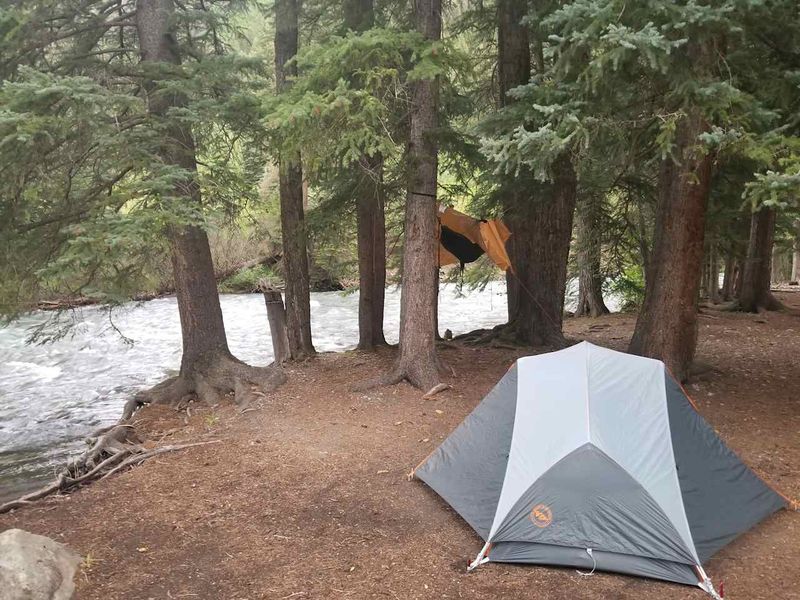 Camp At Bogan Flats Campground