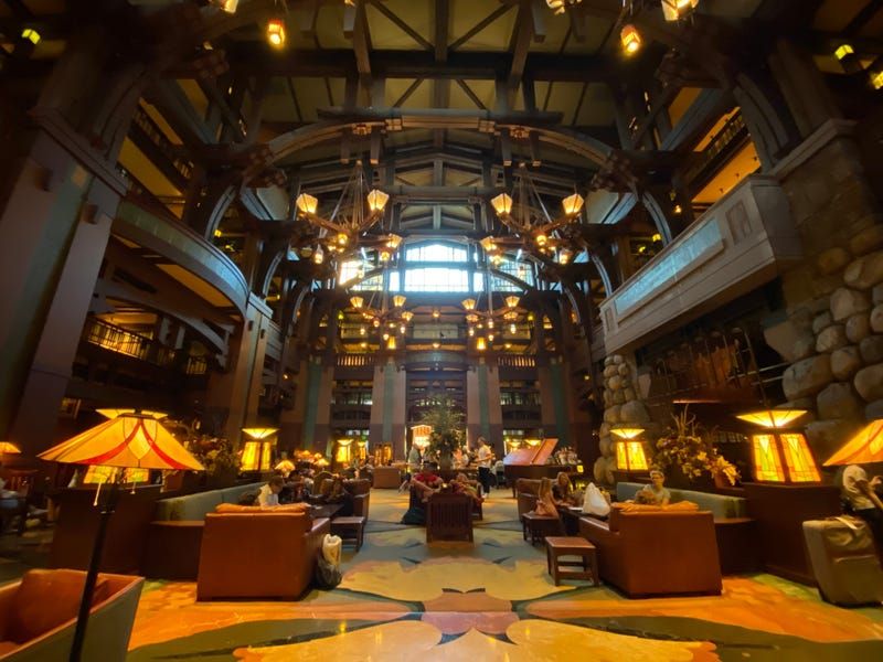 Explore the Themed Lobbies of Deluxe Resorts