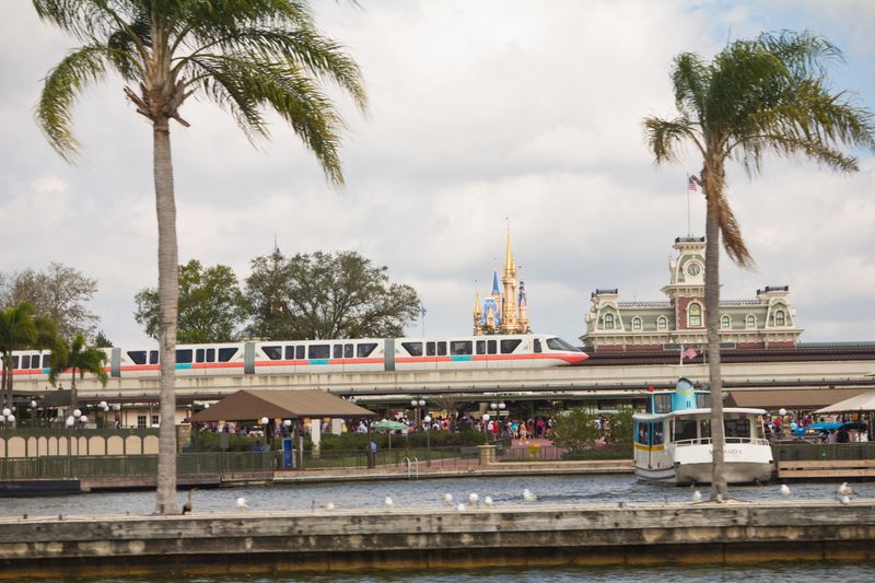 Use Disney Transportation To Explore Without Driving