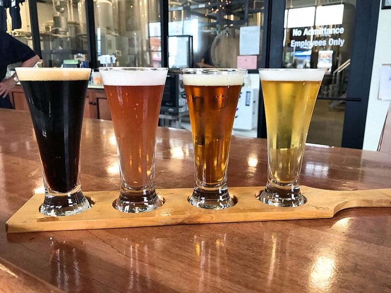 Sample Local Craft Beer