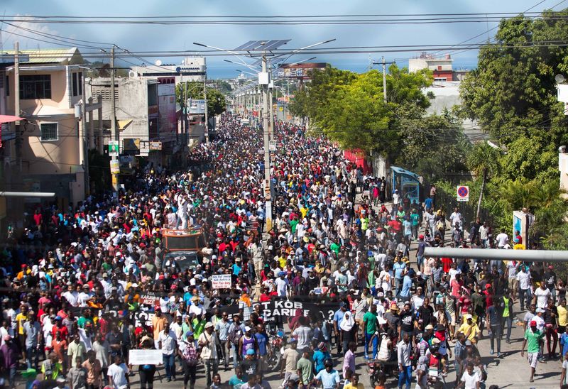 Haiti Political Unrest