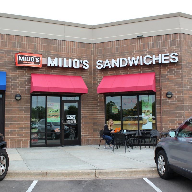 Milio's Sandwiches Stop