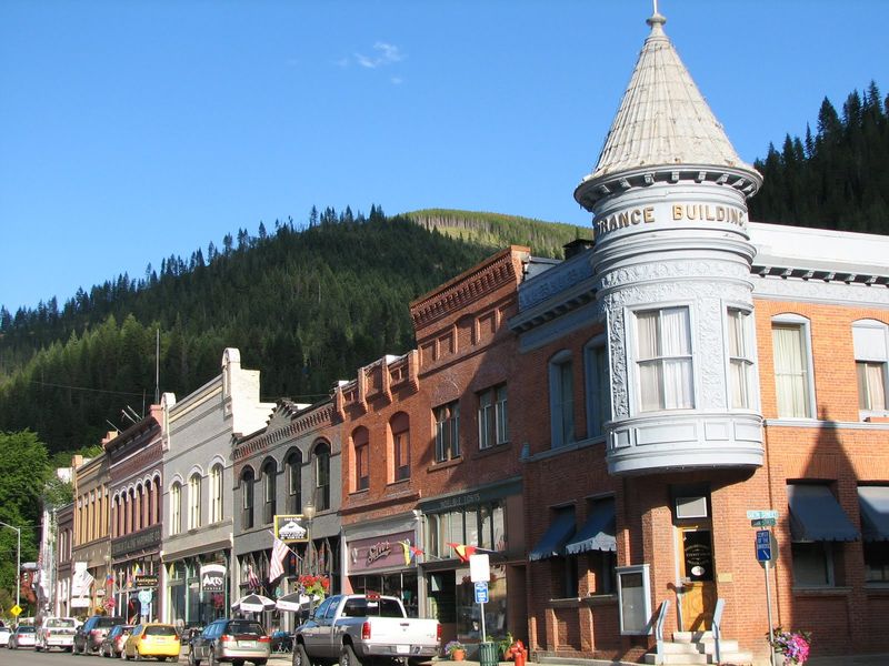 Wallace, Idaho: Silver Mining History Frozen in Time