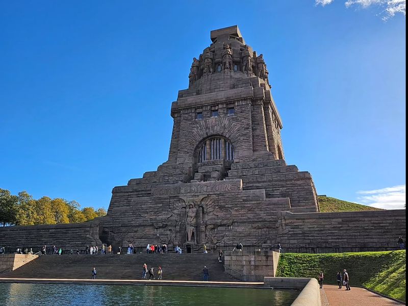 Leipzig's Monument to the Battle of the Nations