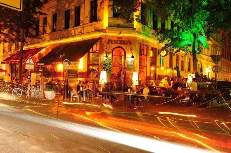 Nightlife That Doesn't Sleep