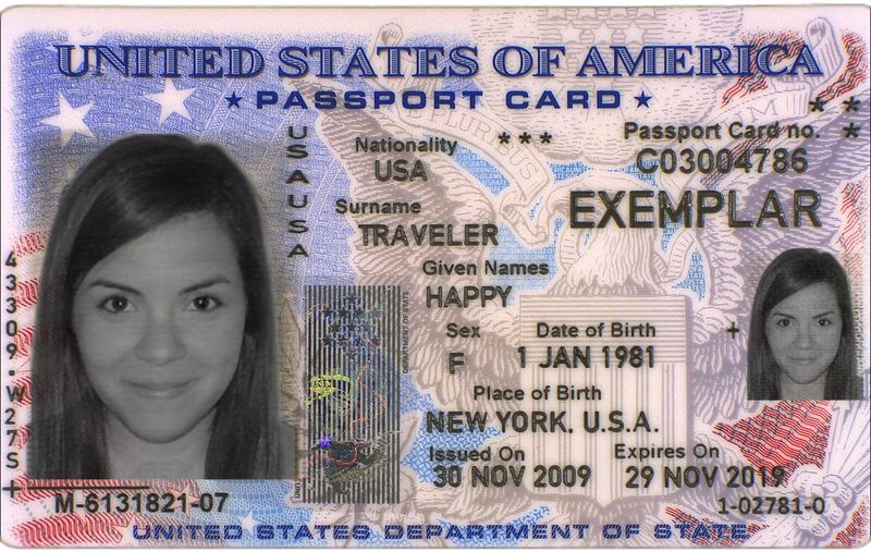 Passport Cards Work for All International Travel