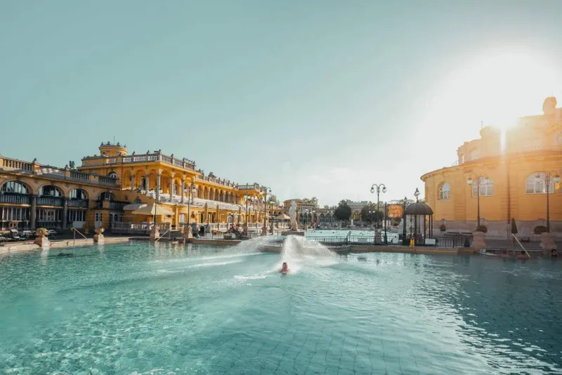 Take A Thermal Bath In Budapest, Hungary