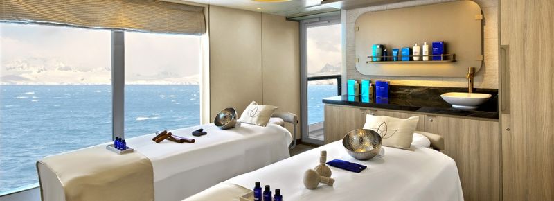 Wellness and Spa Treatments Onboard