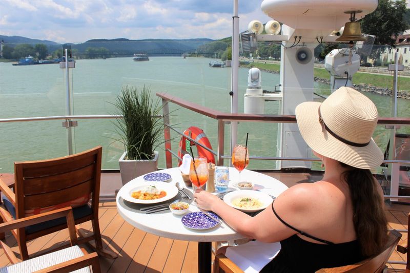 Gourmet Dining on Board