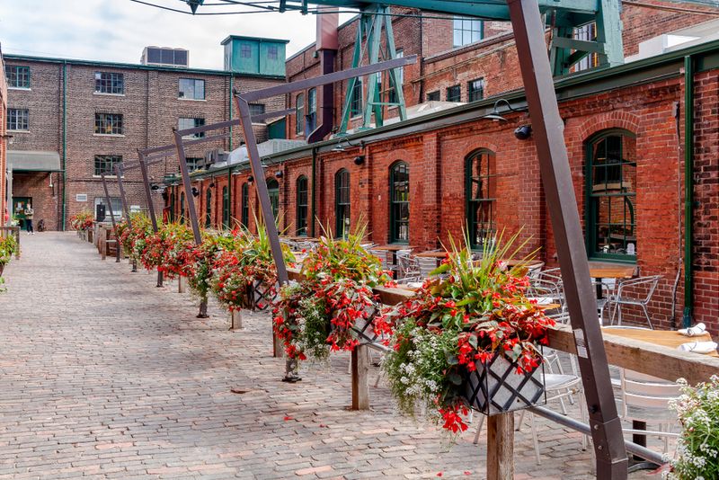 Visit The Historic Distillery District
