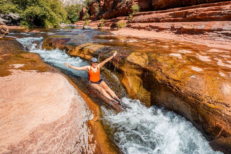Cool Off at Slide Rock State Park