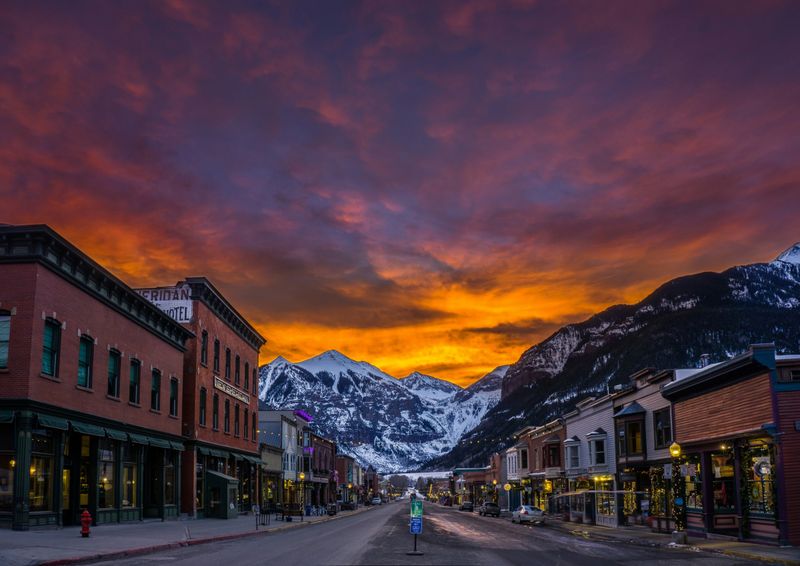 Telluride, Colorado: A Victorian Gem Nestled in a Box Canyon