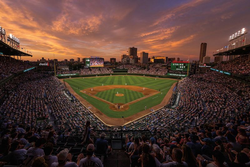 Watch A Baseball Game At Wrigley Field Or Fenway Park