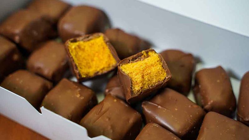 Taste Sponge Candy