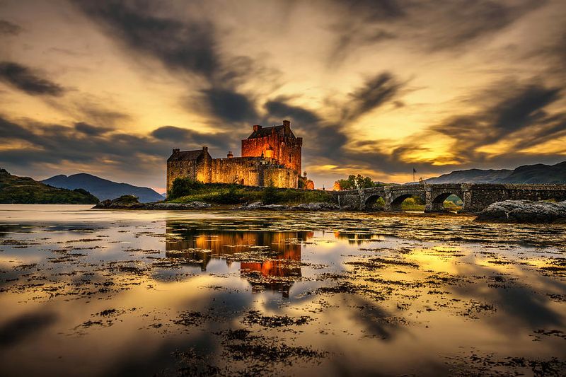 Visit Eilean Donan Castle