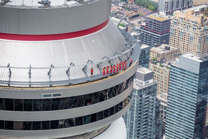 Take In The Views From The CN Tower EdgeWalk