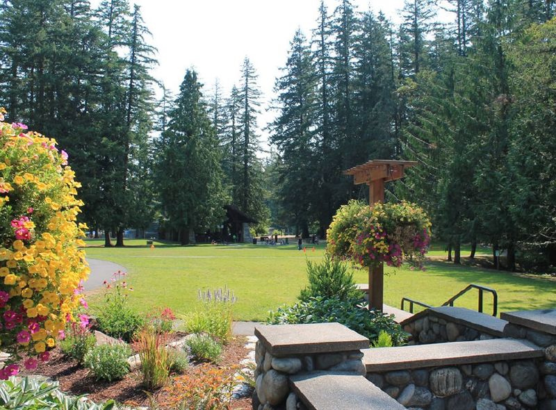 Picnic By Beaver Lake