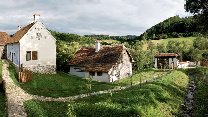 Sleep In A Restored Saxon Village Guesthouse