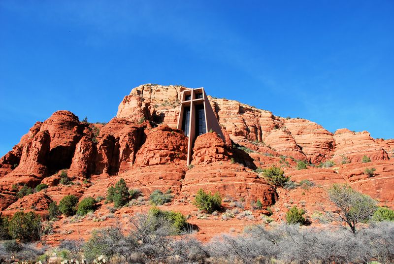 Visit Chapel of the Holy Cross