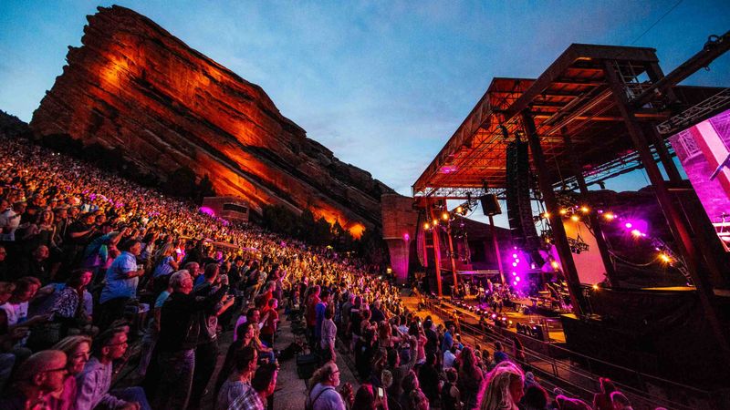 See A Live Concert At Red Rocks Amphitheatre
