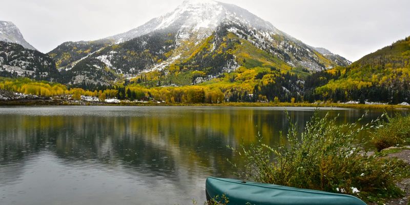 Kayaking On Beaver Lake