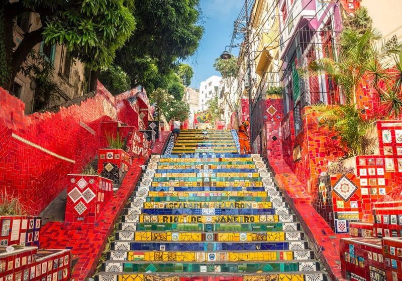 Discover Selarón Steps And Santa Teresa