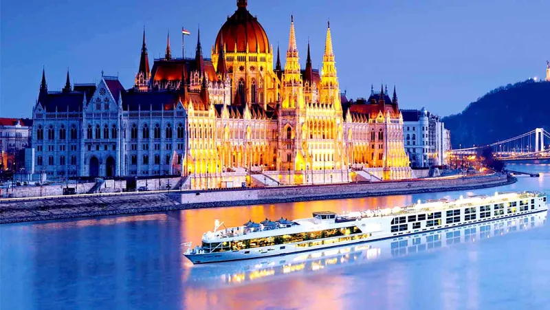 Cruise The Danube River Through Multiple Countries