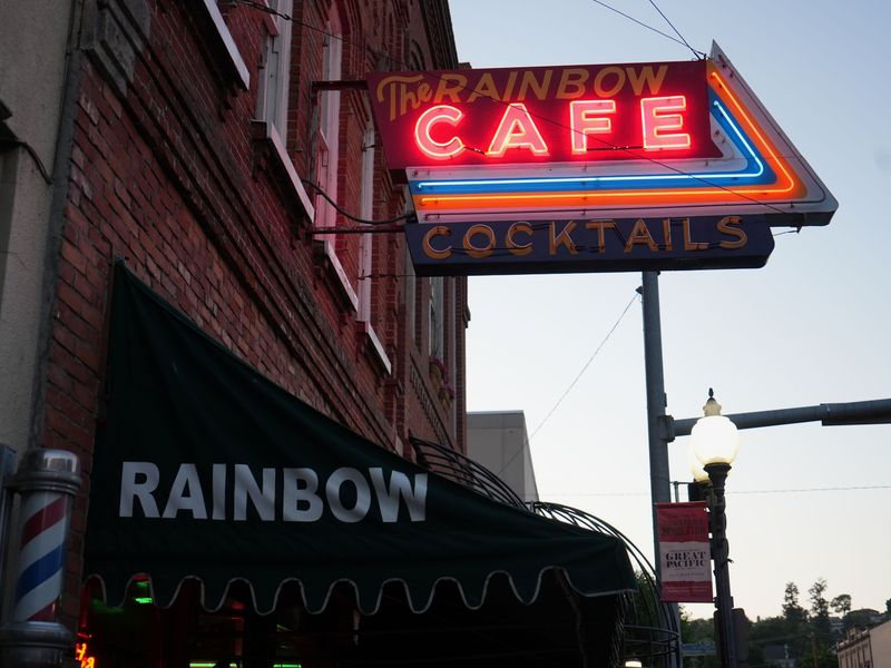 Check Out Vintage Neon Signs on Main Street