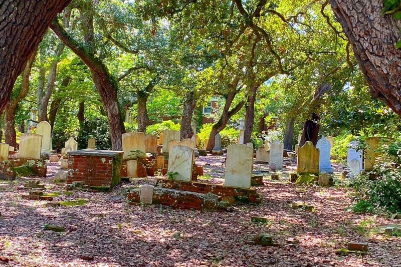 Touring The Old Churches And Cemeteries Without A Guide