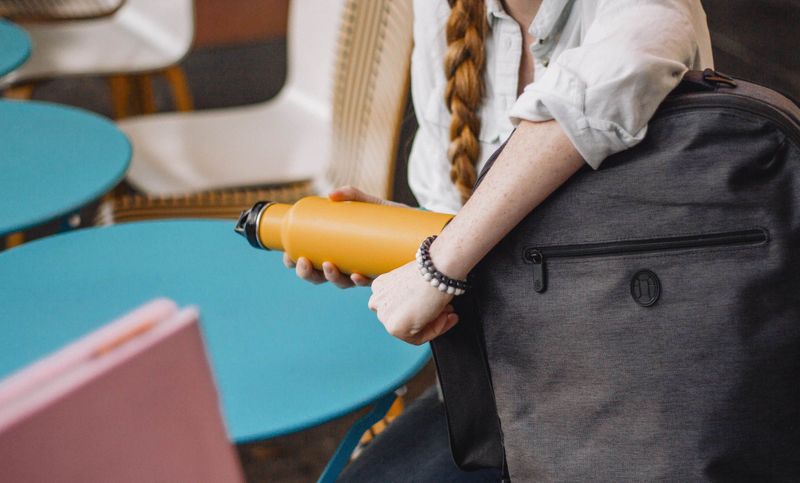 Reusable Water Bottle That Took Up Space