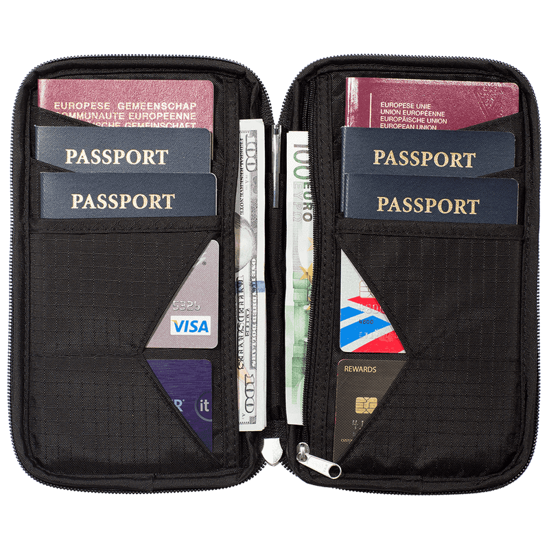 Passport (never forget)