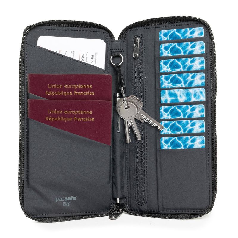 Wallet with essentials (absolutely need)