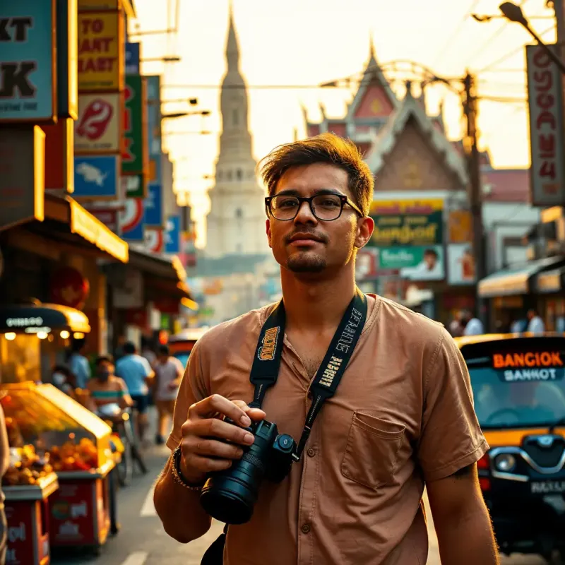 Broken Camera Swap – Bangkok