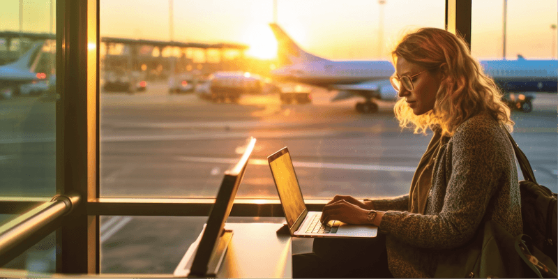 Using public WiFi for banking