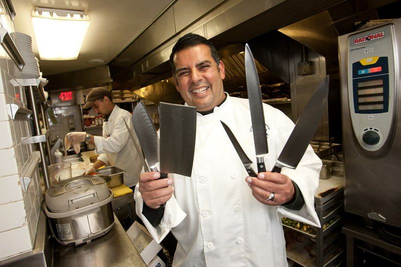 Professional Chef's Knife Set