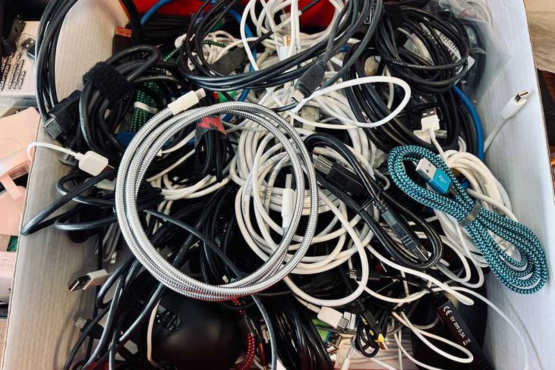 Extra Chargers And Cables