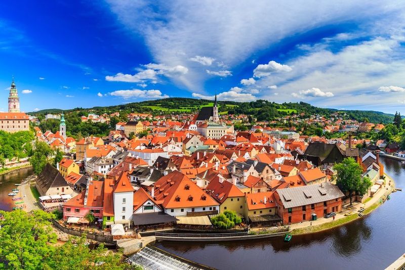 Český Krumlov, Czech Republic