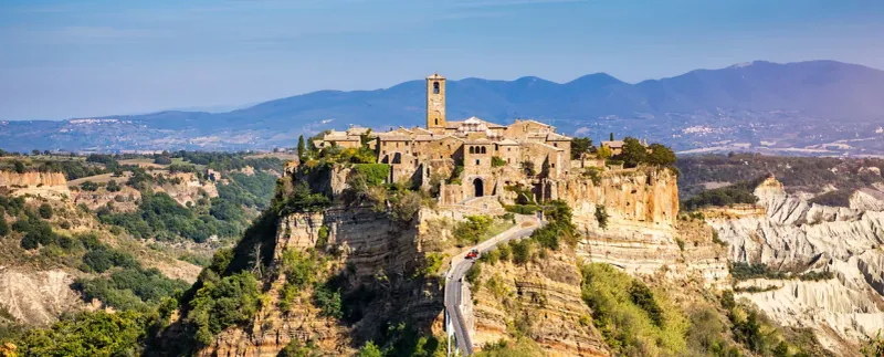 Civita di Bagnoregio, Italy