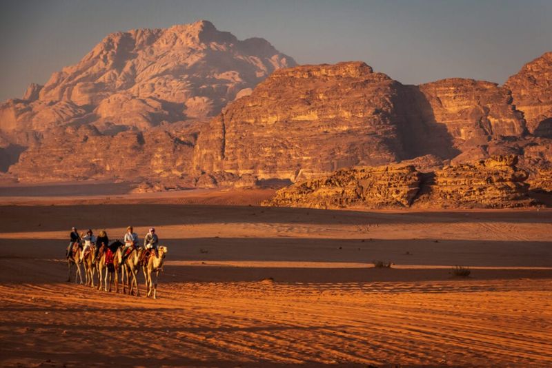 Wadi Rum, Jordan - The Valley of the Moon