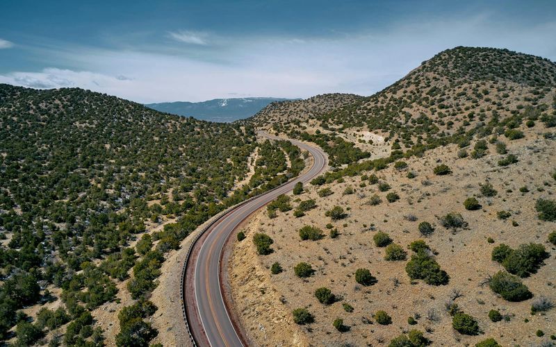 Scenic Drives Along The Turquoise Trail