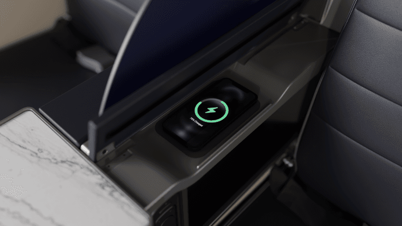 In-Seat Power Access