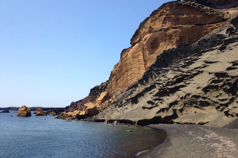 Linosa's Red Sand Beaches