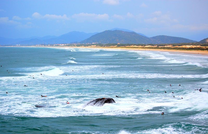 Praia da Joaquina, Florianópolis